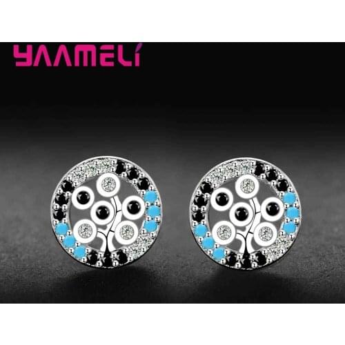 Unisex Cool Fashion Earing Classic Hollow Vintage Round Stud Earring for Women Party Bijoux Boho Earring Bijoux