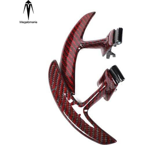 Carbon Fiber Paddle Shift When replacing Extension Shifter For Porsche 911/macan/971/9Y0/718/cayenne Steering Wheel