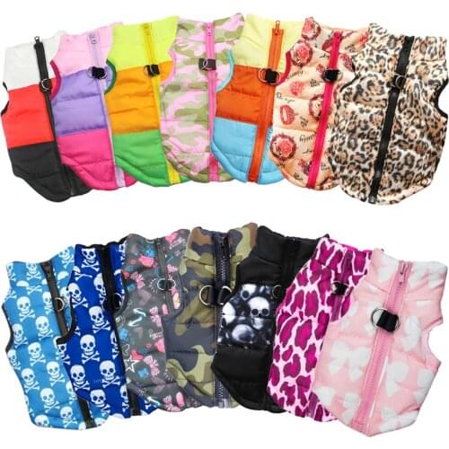 Waterproof Pet Clothes For Dog Clothes Warm For Small Dog Coat Jacket Puppy Winter Pet Clothes For Dogs Costume Vest Apparel