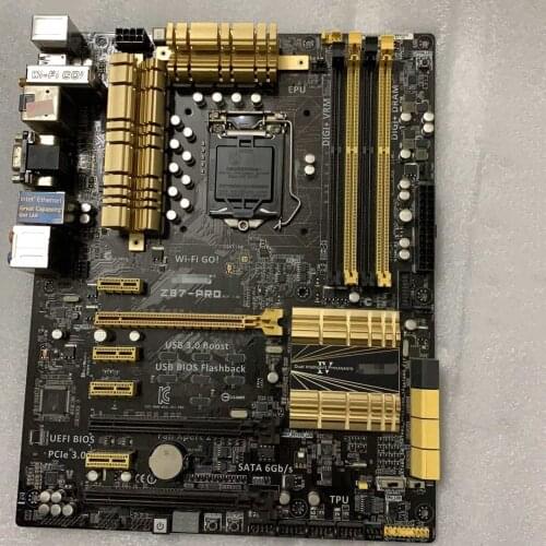 Z87-PRO Z87-PRO(V EDITION) for ASUS 1150 DDR3 Desktop Motherboard
