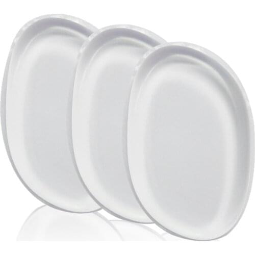 1Pc Cosmetic Puff Soft Silicone Makeup Blender Sponge Foundation Applicator Sponge Smooth BB Cream Beauty Tools Face