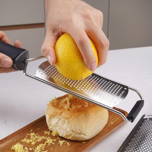 1PC Cheese Grater Slicer Shaving Knife Lemon Peel Polishing Chipper Planer Stainless Steel Sharp Fruit Tool Home Kitchen Gadget