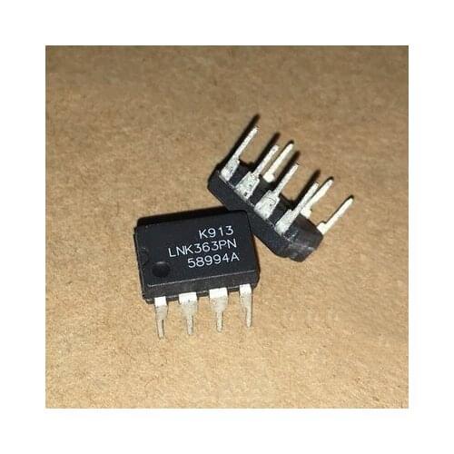 10pcs LNK363PN DIP-7 LNK363P DIP7 LNK363 DIP 363PN Management IC