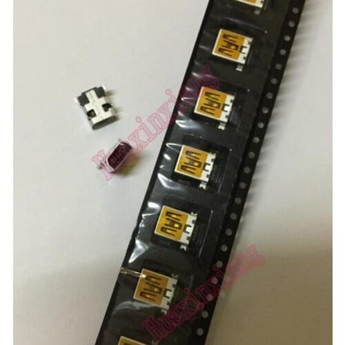 100PCS/Lot MINI USB Female Jack/Socket connector 10Pin 10P DIP Front and SMT Hind