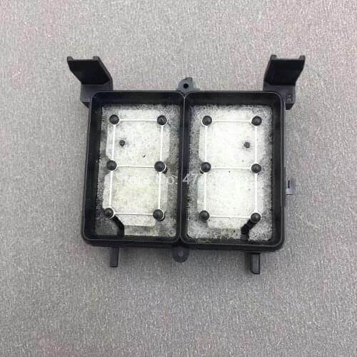 2PCS DX5 F158000 F152000 Printhead Waste Ink Cap Pad station for Epson R1800 R2400 R1900 R2000 inkjet Printer Head Capping Top