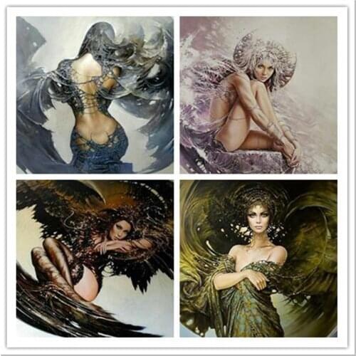 2021 New Sexy Woman 5D DIY Full Round Diamond Painting Cross Stitch 3D Embroidery Rhinestone Mosaic Home Decor Art Y676