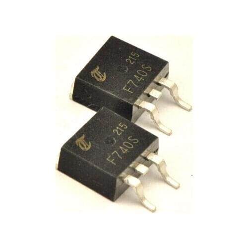 50PCS IRF740NS IRF740S SMD MOSFET TO-263 400V10A