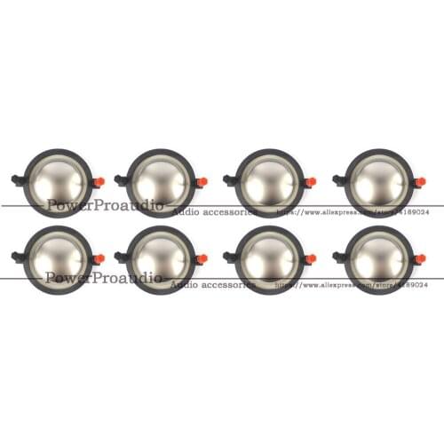 8pcs/lot Diaphragm for B&C DE900, DE910, DE950, DE60, DE63 Driver Aluminum Flat wire