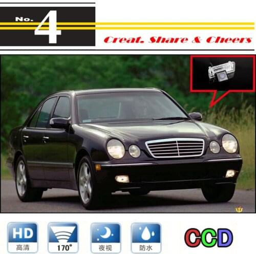 Car Camera For Mercedes Benz MB E320 E350 E500 E550 E63 AMG High Quality Rear View Back Up Camera For PAL / NTSC | CCD + RCA