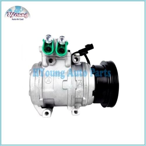 Car air pump ac compressor for Hyundai Tucson KIA Sportage Spectra 2.0L 04-09 977012D700 98373 CO 21014C 977012F000 977012F110