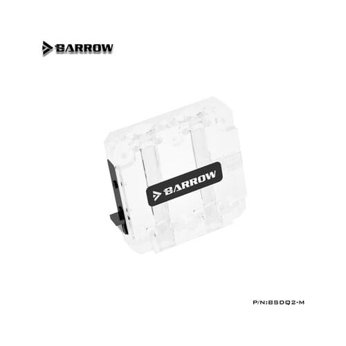 Barrow graphics card multi - card multi - card upper water bridge SLI built-in RGB