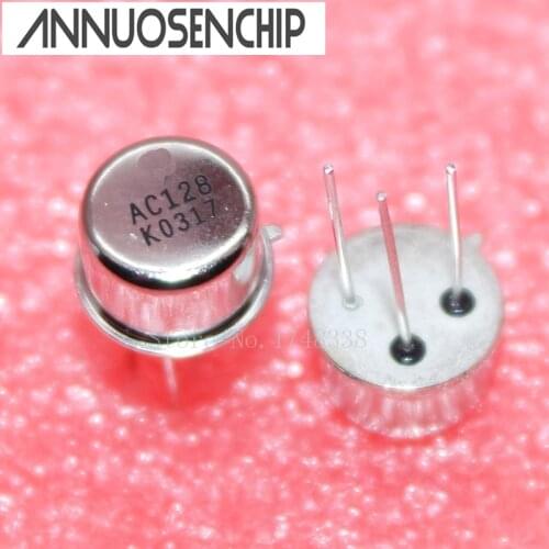 Free shipping 5PCS/LOT AC128 CAN3 MOT AC 128 TO39 Best quality