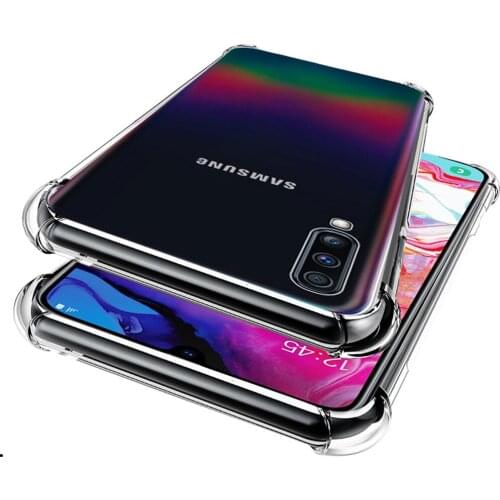 Cover for samsung galaxy A91 A90 A80 A71 A70 A60 A51 A50 A40 A30 A20 A10 phone case silicone cases mobile phone accessories bag