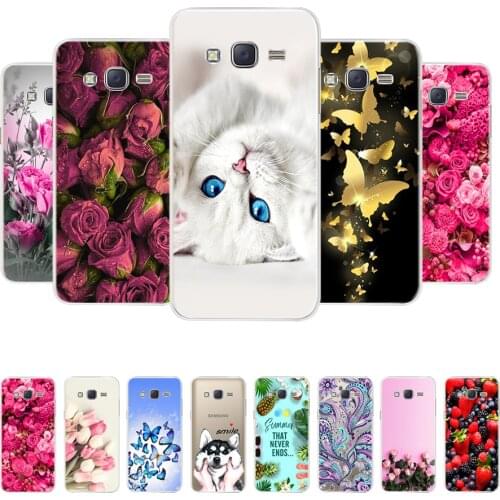 For Samsung Galaxy J7 2015 Case Soft TPU Cover For Samsung J7 2015 Sm J700 J700H J700F J700M J7008 Back Cover Coque Phone Case