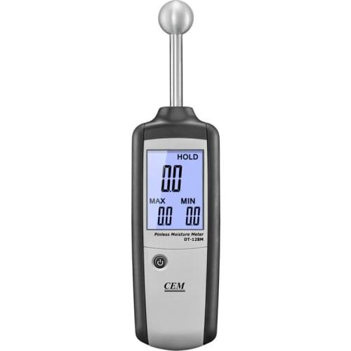 CEM DT-128M Digital Pinless Wood Moisture Meter for Gypsum Cement
