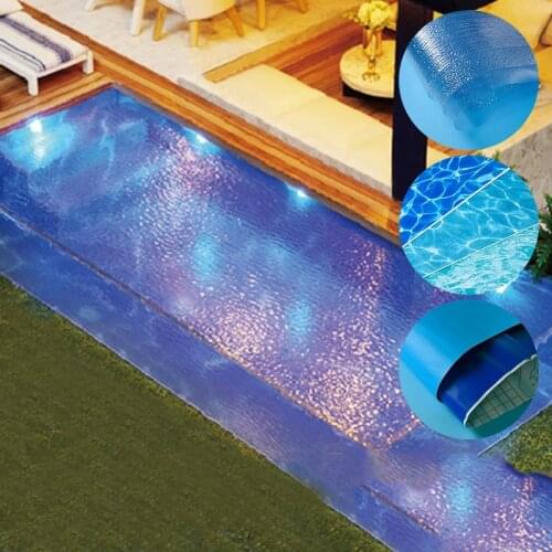 DIY PVC River Sections Water Effects Flowering Pattern Miniature Bendable Decorated Lakes Scene Model Making