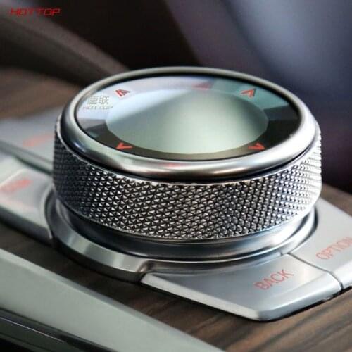 For Bmw F Chassis And G Chassis 1 3 5 Series X1X2X3X5 Luxury Crystal Multi-Media Button Cover