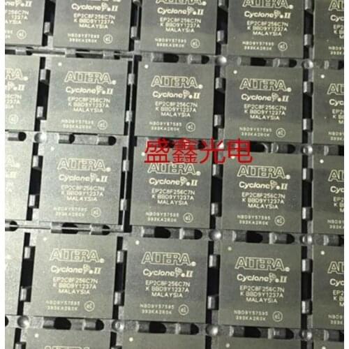 EP2C8F256C7N CPU processor FPGA 8 k 256-FBGA BGA256