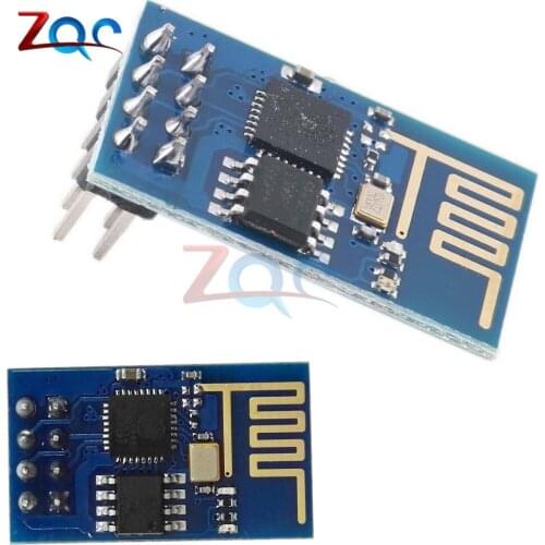 ESP8266 ESP-01 Remote Serial Port WIFI Wireless Transceiver Wireless Module LWIP AP+STA SMD Interface For LED Lights Controller