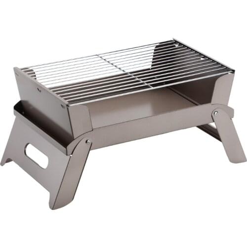 Haide®-Table Type Folding BBQ Garden Camping Portable Oven