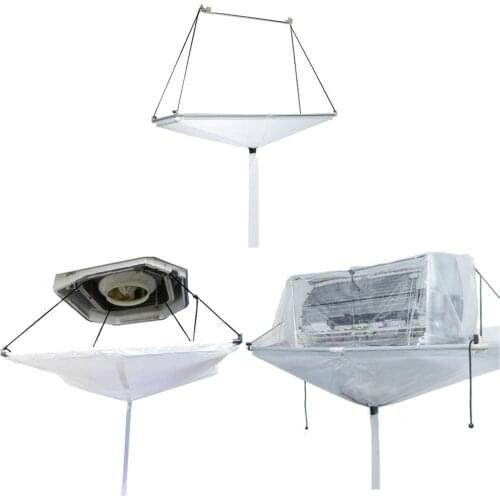 2 Type Air Conditioner Cleaning Washing Tool Ceiling Wall Mounted PVC Air Conditioning Cleaner Washing Tool Cover Cleaning Tool