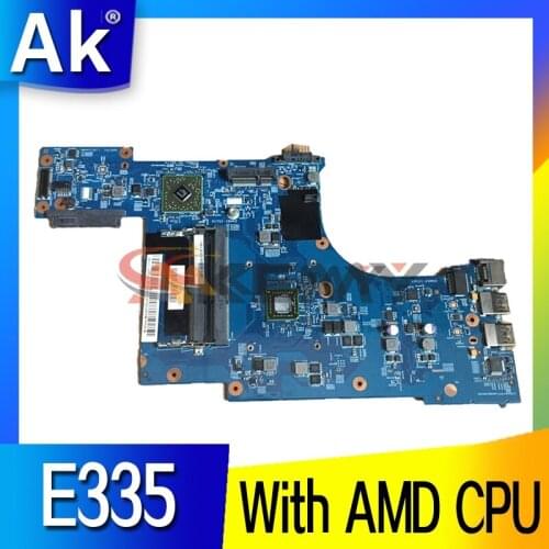 48.4UH13.011 mainboard For Lenovo ThinkPad Edge E335 laptop motherboard LPR-1 11304-1 With AMD CPU DDR3 100% fully tested