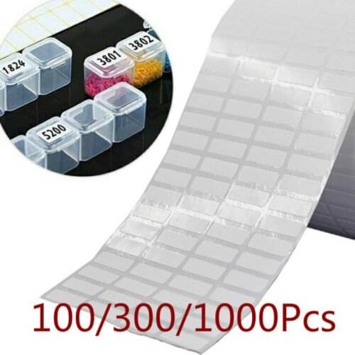 2000pcs Stickers Diamond Classification Storage Distinguish Label Stickers Diamond Painting Accessories Embroidery Tools