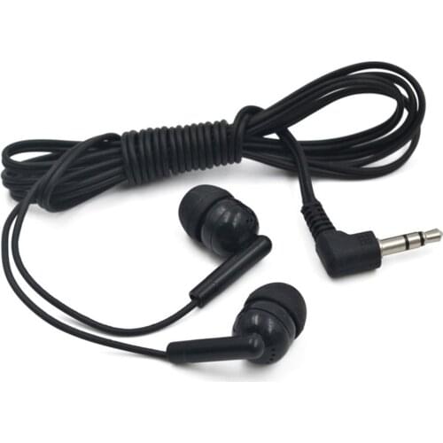 In-ear Earphones Wired Earphones Earbuds 3.5mm Plug For Smartphone PC Laptop Tablet Mp3 Stereo Earphones