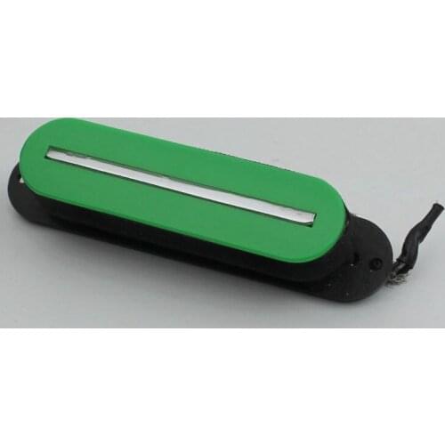 NEW single guitar pickup ceramic Green
