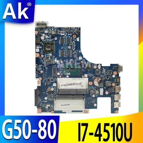 New ACLUC3 ACLU4 NM-A361 NM-A271 Mainboard For Lenovo G50-80 G50-70 G50 80 Laptop Motherboard I7-4510U /i7-4558U With GPU
