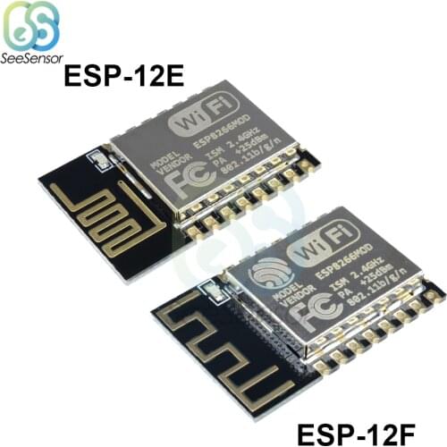 New Version ESP-12E ESP-12F Replace ESP-12 ESP8266 Remote Serial Port WIFI Wireless Module Intelligent Housing System