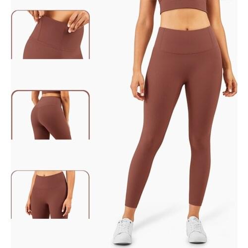 New FP Thread Sports Fitness Leggings Gym Running Workout Yoga Pants Women High Waist Tight Tummy Control Trousers Hip Lifting