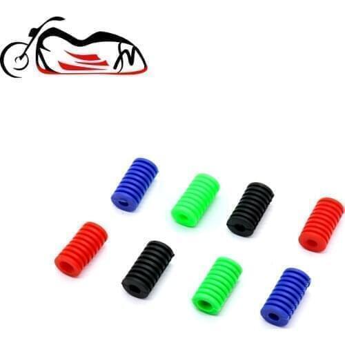 Foot-Operated Gear Pedal Foot Pad For SUZUKI GSX 600F/650F/750F/1250/1400/1300 HAYABUSA B-KING Shift Lever Toe Peg Covers