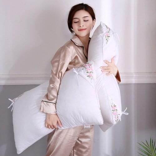 Pillow Microfiber Filling Lavender and Jasmine Medicine Pack Neck Pillow Core for Sleeping Bed Pillow Cushion Core Inner