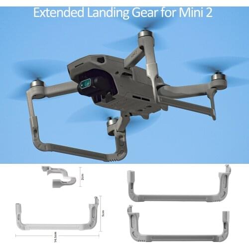 Landing Gear for DJI Mavic Mini 2 Support Leg Height Extender Stand Expansion Protector Multifunctional Stabilizer Accessories