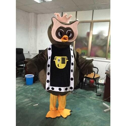 Advertising Monster Eagle Mascot Costume Cosplay Halloween Fancy Dress Clothing Interesting Funny Cartoon Character Clothing New
