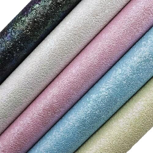 30x134cm Roll Synthetic Faux PU Leather Fabric For Handbag Home Decorative DIY BH401