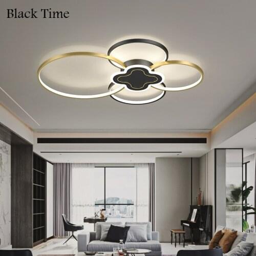 Modern LED Ceiling Lights Home Indoor Ceiling Lamp for Living Room Bedroom Study Dining Room Kitchen Lighting Fixtures 110V 220V
