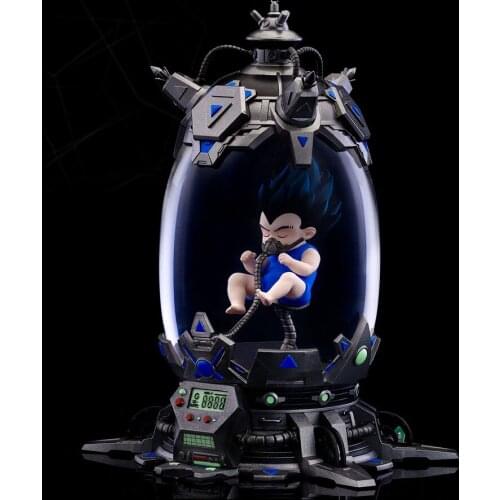 Presale [With LED Light] 0 ℃ LX Studio Vege Incubator GK Limited Edition Handmade Resin Statue Figure Gift Model