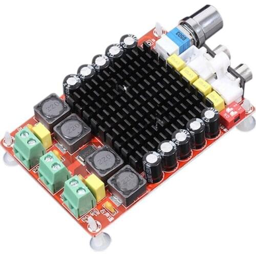 TDA7498 Class D Digital Amplifier Board Amplifier Audio amplificador 2x100W Dual Channel Audio Stereo AMP