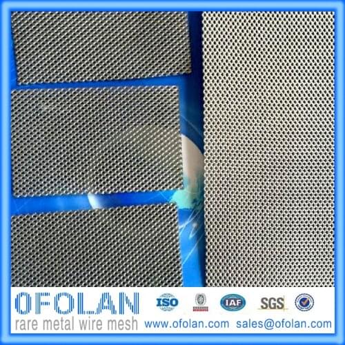 Diamond Micro Hole 2.0mm*3.0mm Titanium Expanded Filter Mesh For Battery Electrode(Gr1 In Stock) Factory Direct Sales 10cm*20cm