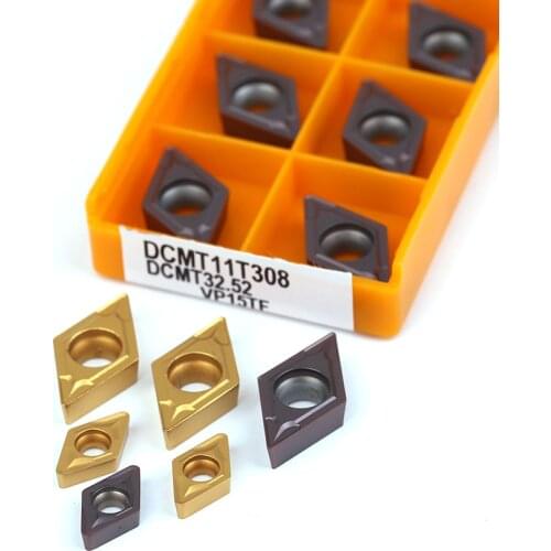 DCMT070204 DCMT11T304 DCMT070208 DCMT11T308 carbide tool CNC turning tool lathe tool metal turning tool Hard Alloy turning tool