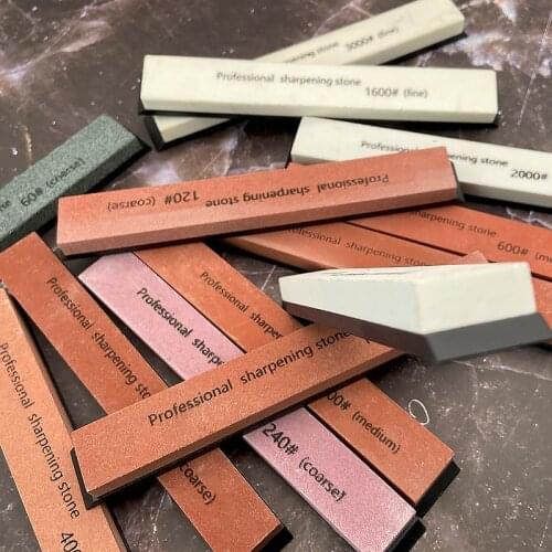 60-3000# Thickened Whetstone Sharpener Kitchen Sharpening System Quick Sharpening Professional Sharpening Whetstone Household