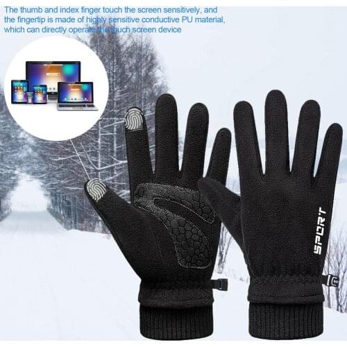 Cycling Gloves Bicycle Riding Gloves Anti Slip Water Resistant Touch Screen Non-slip Motorbike Riding Gloves Motorcycle Gloves