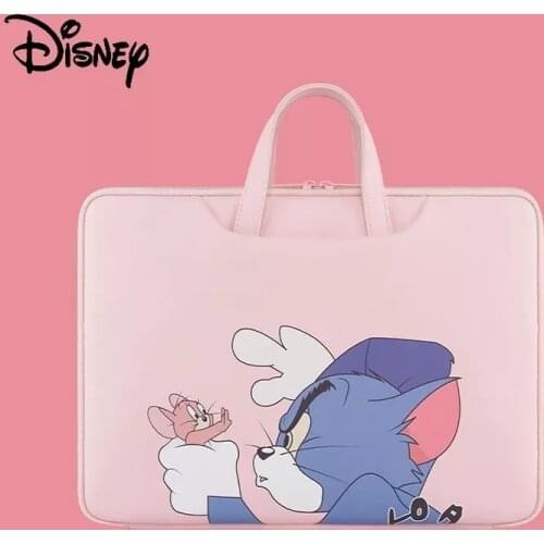 Disney Laptop Bag Case for Macbook Air Pro 13 14 15.6 Mickey Laptop Sleeve Waterproof Notebook Cute Bag for Dell Acer HP Handbag