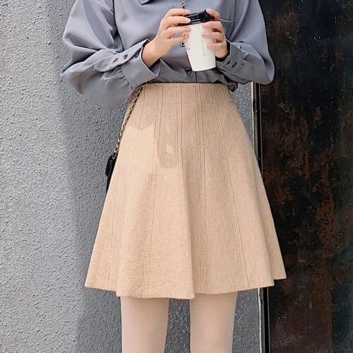 WiRcKeat Women's Knitted Skirts