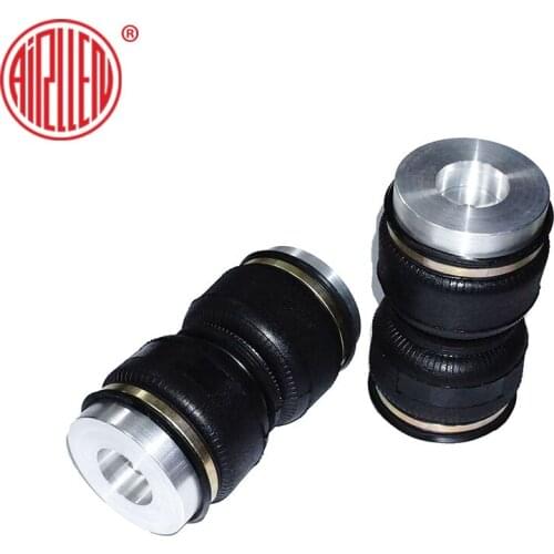 For Bmw E46 rear airbags/Airllen air-suspension rubber parts/car airspring shock absorber/double convolute/pneumatic parts