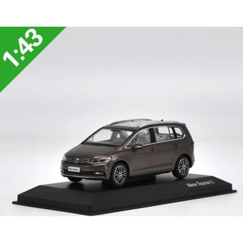 1:43 VW TOURAN L Alloy Diecast Car Model Toys Metal Model Vehicles Original Box