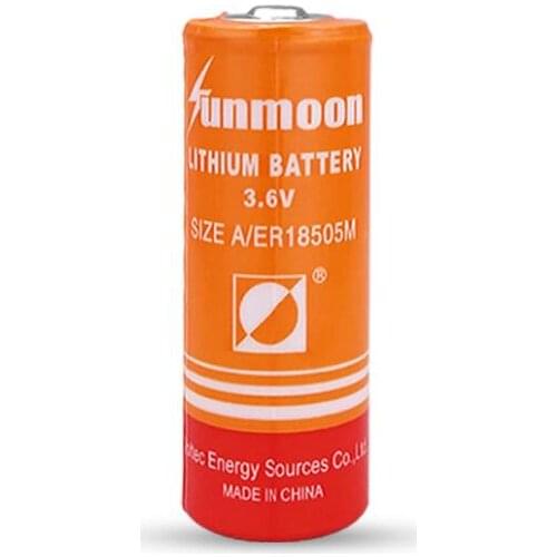 1PCS ER18505 ER18505M smart water meter battery 3.6V water meter battery er18505h