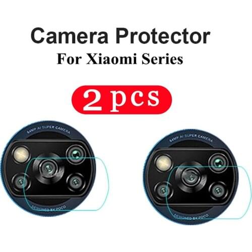2/1Pcs Camera screen protector for xiaomi redmi 9 Power Prime 9A 9I 9AT 9C 10X note 6 7 8 8T 9 pro Max 9S 10 Camera Lens Glass